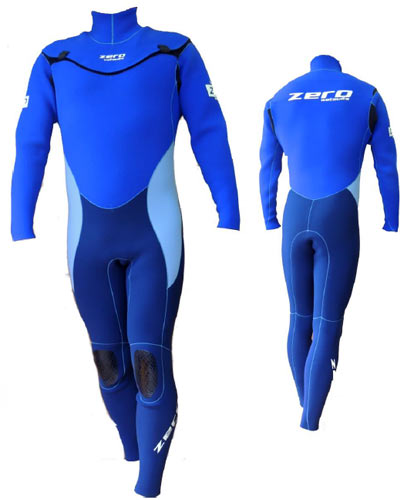 ZERO WETSUITS ゼロウェットスーツ　フロントジップタッパー