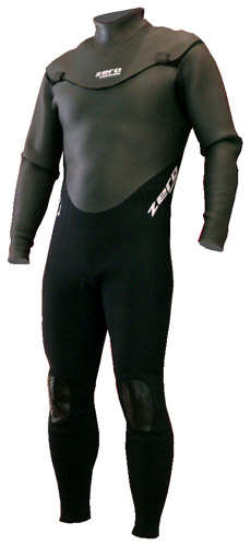 ZERO WETSUITS ゼロウェットスーツ　セミドライ5/3mm